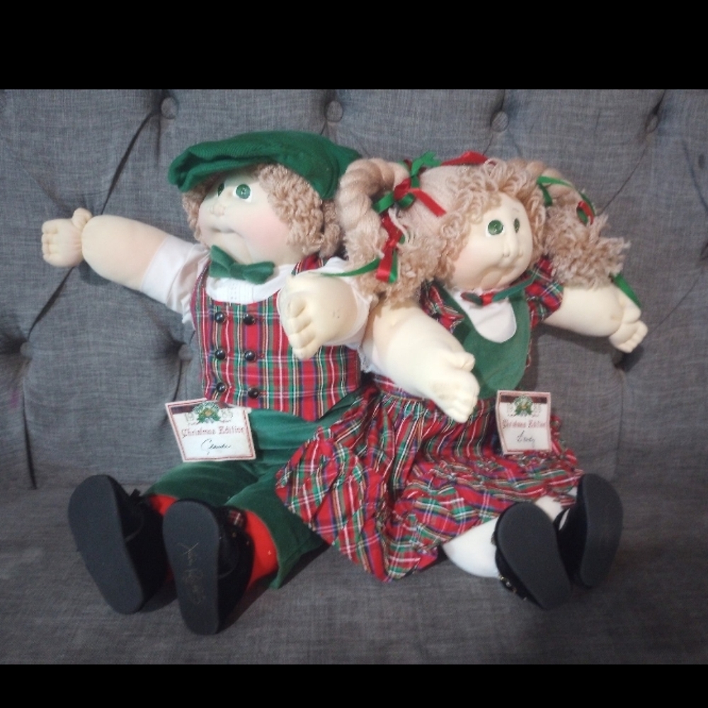 Cabbage Patch Kids dolls